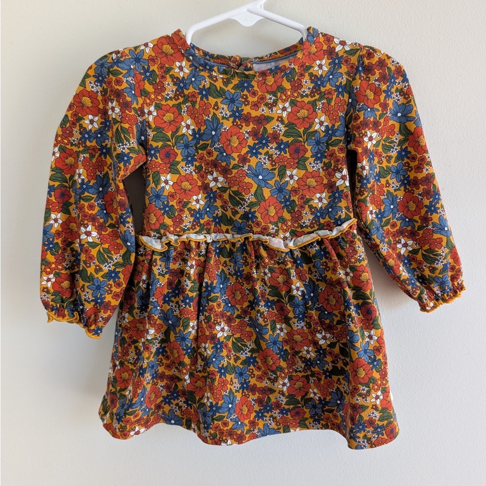 Ruffle Butts Autumn Dress (12-18 months)